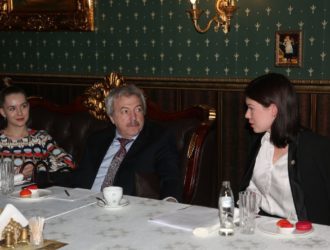 Бизнес-завтрак для журнала «Здоровье. Медицина. Красота»