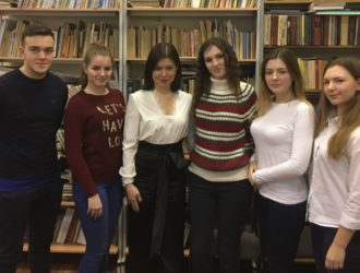 Встреча с учениками Самарской областной Школы права