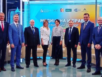 Телеэфир «Медицина и право: открытый диалог»